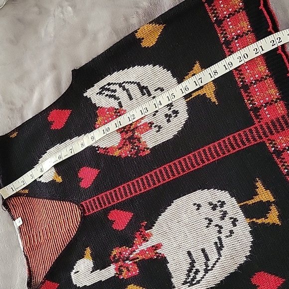 Vintage Womens Country Goose Pull Over Sweater Vest Sz L - Picture 5 of 5